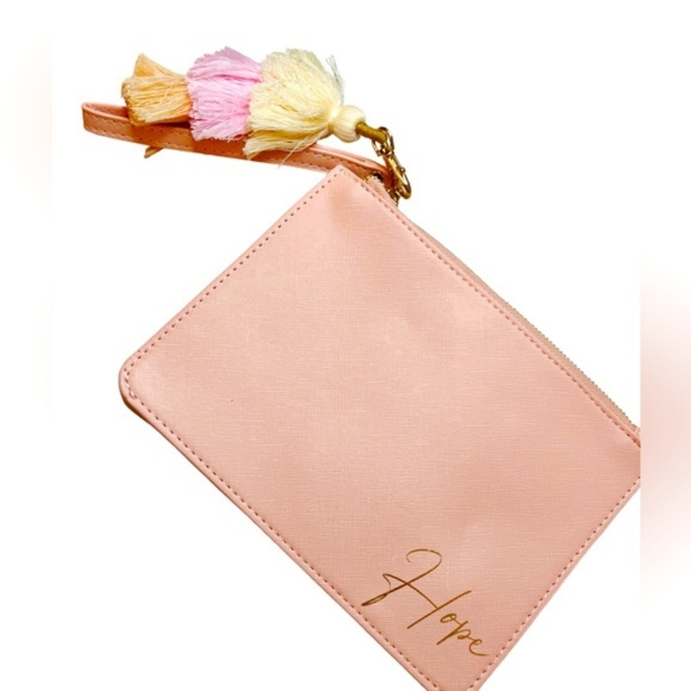 Amazing NWOT pink tassle bag